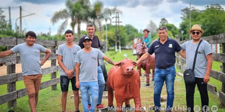 RECREANDO LA HISTORIA DE PUEBLO LIEBIG