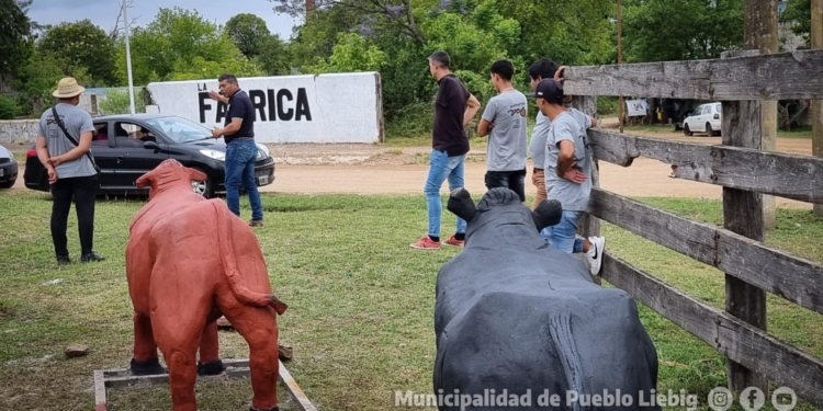 RECREANDO LA HISTORIA DE PUEBLO LIEBIG