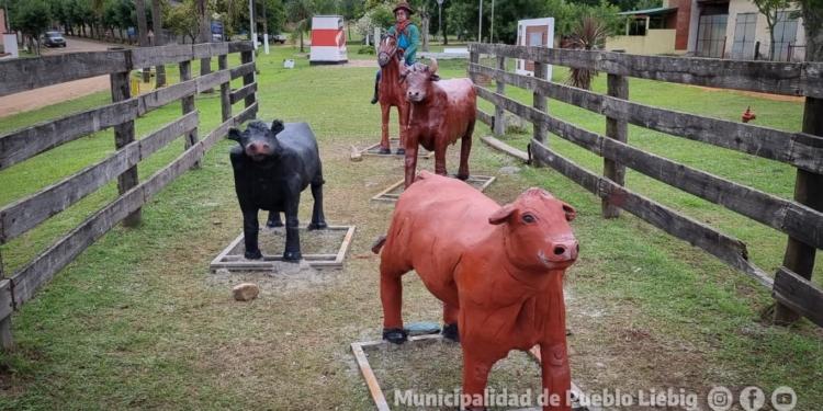 RECREANDO LA HISTORIA DE PUEBLO LIEBIG
