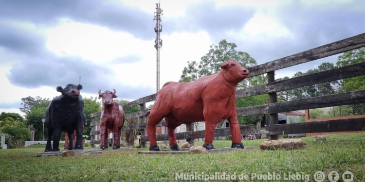 RECREANDO LA HISTORIA DE PUEBLO LIEBIG