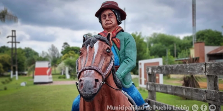RECREANDO LA HISTORIA DE PUEBLO LIEBIG