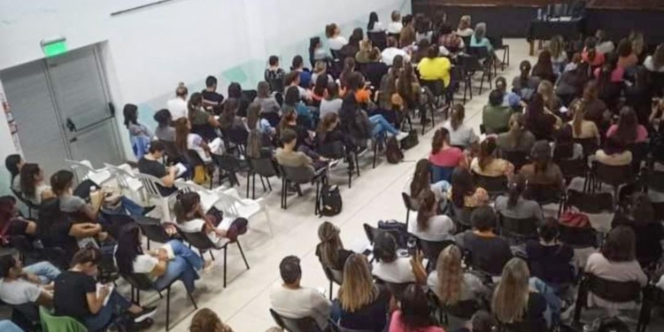 EL ANAF DE PUEBLO LIEBIG PARTICIPÓ EN UN CICLO DE CONFERENCIAS SOBRE PRIMERA INFANCIA.