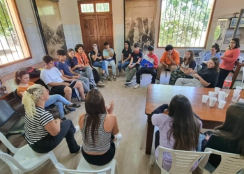 SE REALIZÓ EN PUEBLO LIEBIG EL TERCER ENCUENTRO DEL CONSEJO CONSULTIVO DE LAS ADOLESCENCIAS ENTRERRIANAS.