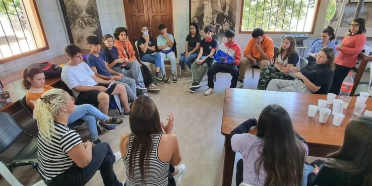 SE REALIZÓ EN PUEBLO LIEBIG EL TERCER ENCUENTRO DEL CONSEJO CONSULTIVO DE LAS ADOLESCENCIAS ENTRERRIANAS.