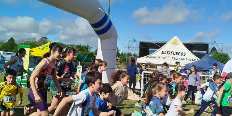 Liebig Trail Aventura: excelente actuación de los locales