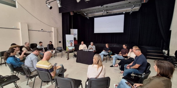 Reunión del Comité de Cuenca del Arroyo Perucho Verna