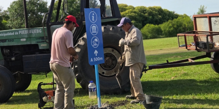 El Área de Servicios Públicos avanza con tareas de puesta a punto de cara a la temporada estival.