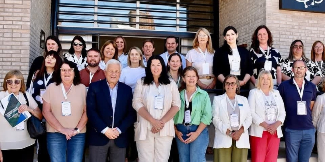 La Viceintendenta de Pueblo Liebig participó del XI encuentro Provincial de Viceintendentes.