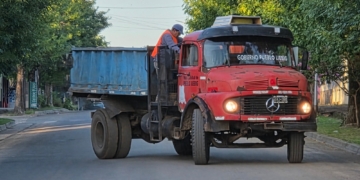 Trabajos en distintos puntos de nuestro pueblo.