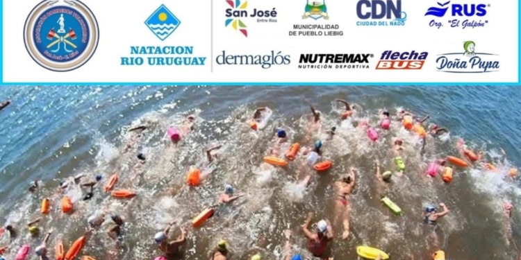 Se viene la Maratón Acuática Pueblo Liebig – San José