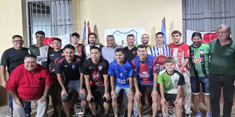 Pueblo Liebig fue sede de la presentación de la Temporada 2026 de la Liga Departamental de Fútbol de Colón.
