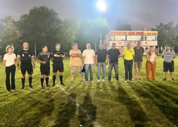 Pueblo Liebig fue parte del puntapié inicial del Torneo Apertura “90 Años de Las Camelias”