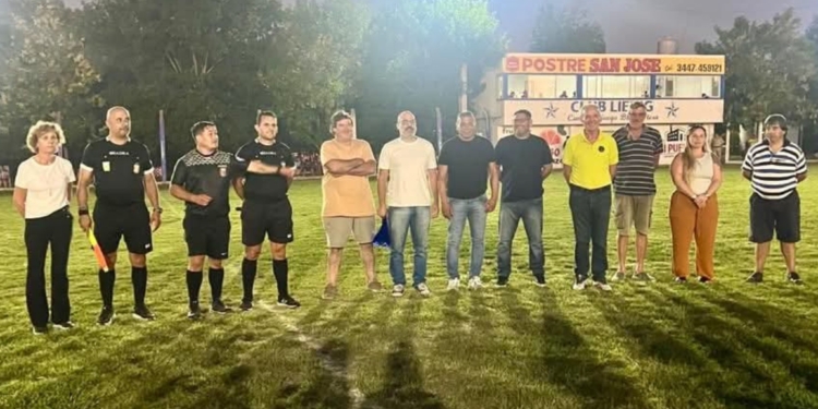 Pueblo Liebig fue parte del puntapié inicial del Torneo Apertura “90 Años de Las Camelias”