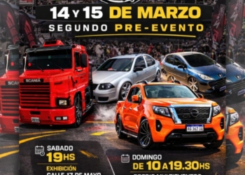 Se viene el segundo pre-evento ExpoCar Liebig.