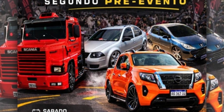 Se viene el segundo pre-evento ExpoCar Liebig.