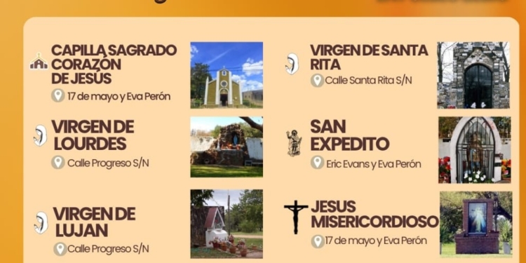 Pueblo Liebig se prepara para vivir la Semana Santa con propuestas culturales y religiosas