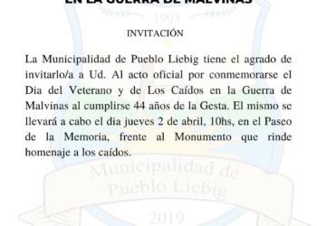 Día del Veterano y de los Caídos en la Guerra de Malvinas