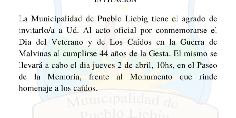 Día del Veterano y de los Caídos en la Guerra de Malvinas
