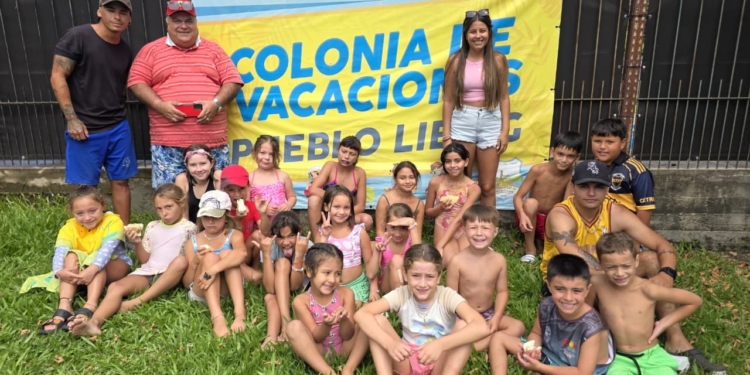 ¡Cierre de la Colonia de Vacaciones en Pueblo Liebig!