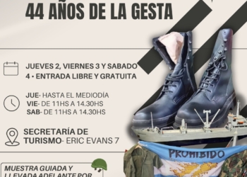 2 de Abril – Pueblo Liebig recordará a los veteranos y caídos en Malvinas con el acto oficial y una muestra alusiva.