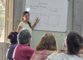 Se realizó la charla informativa de cara al taller municipal  “Confeccion de Artículos Textiles”