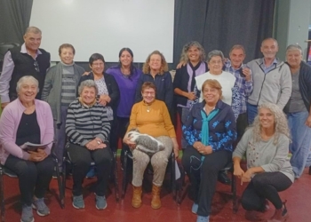 Continúan los ensayos del Coro Municipal “Jóvenes Mayores”