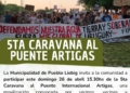 La Municipalidad de Pueblo Liebig acompaña la 5° Caravana al Puente Artigas en rechazo a la Refinería.