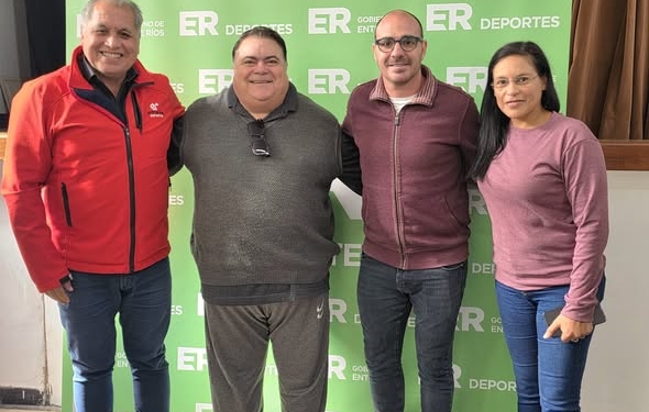 Juegos Entrerrianos 2026: Pueblo Liebig presente en la reunión tecnica organizativa.