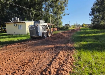Mejoras en calles y caminos de nuestra localidad