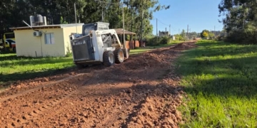 Mejoras en calles y caminos de nuestra localidad