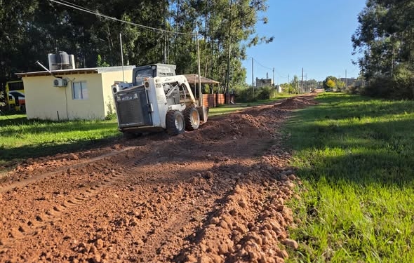 Mejoras en calles y caminos de nuestra localidad