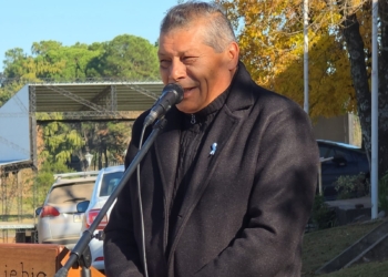 Acto por el 51° Aniversario de la Toma de Posesión por Pueblo y Gobierno de Pueblo Liebig