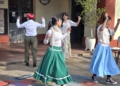 Acto por el Día de la Revolución de Mayo en la Escuela secundaria “Hipólito Vieytes”