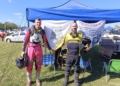 PILOTOS DE PUEBLO LIEBIG PRESENTES EN EL GRAN PREMIO TERMAS DE SAN JOSÉ