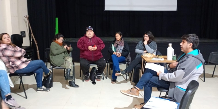 Pueblo Liebig participó de la reunión organizativa por los Juegos Entrerrianos para Personas Mayores