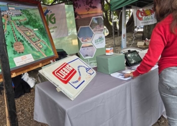 Pueblo Liebig presente en el 5to Encuentro Regional de Museos.