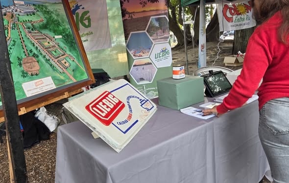 Pueblo Liebig presente en el 5to Encuentro Regional de Museos.