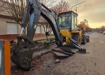 MANTENIMIENTO URBANO EN PUEBLO LIEBIG