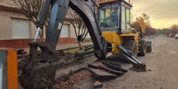 MANTENIMIENTO URBANO EN PUEBLO LIEBIG