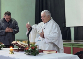 CELEBRACION PATRONAL EN PUEBLO LIEBIG
