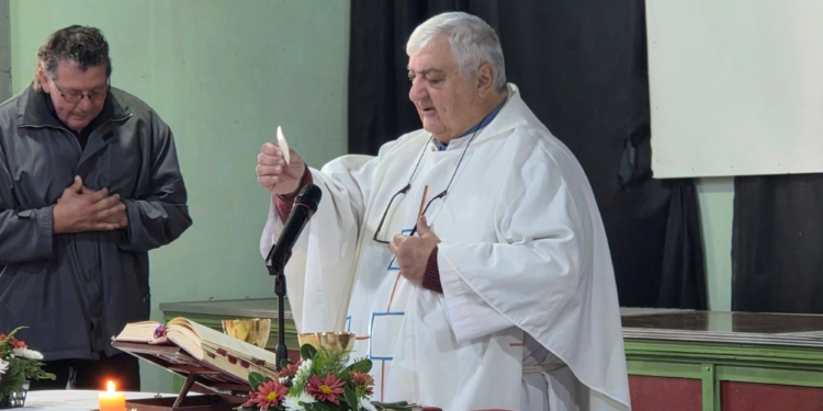 CELEBRACION PATRONAL EN PUEBLO LIEBIG