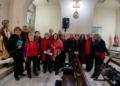 El Coro Municipal de Adultos “Jóvenes Mayores” participó en un encuentro coral internacional