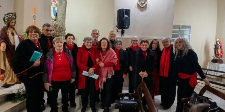 El Coro Municipal de Adultos “Jóvenes Mayores” participó en un encuentro coral internacional