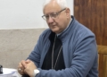 Monseñor Gustavo Zurbriggen visitó Pueblo Liebig