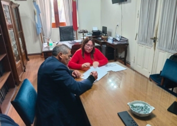 Pueblo Liebig concreta la llegada del Cajero Automático para la comunidad.