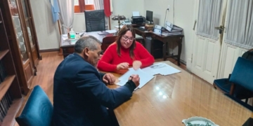 Pueblo Liebig concreta la llegada del Cajero Automático para la comunidad.