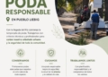 Conservación y seguridad: Plan de Poda Responsable en Pueblo Liebig