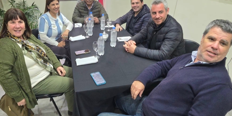 Pueblo Liebig participó de una nueva reunión de la Microrregión Tierra de Palmares