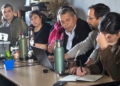 Plan de Contingencia:  ante una posible creciente extraordinaria se realizó reunión de trabajo en Pueblo Liebig.