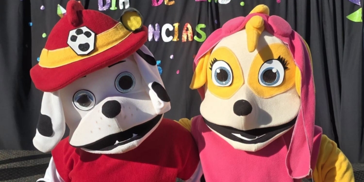 ¡Gran festejo por el Día del Niño en Pueblo Liebig!